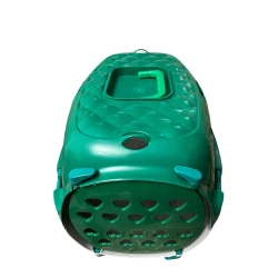 Pet Carrier Box for Cats & Small Dogs Lightweight and Durable (Up to 9kg for Cats, 7kg for Dogs)