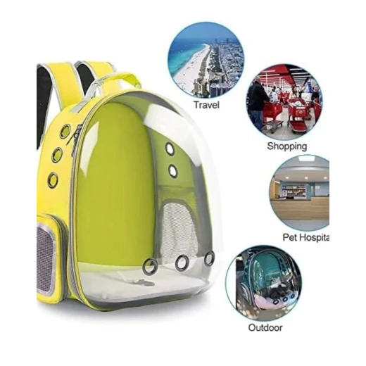 pets Cat Travel Carrier – Comfortable & Secure for Every Journey - Pets - Image 2