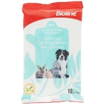Bioline Universal Cosmetic Wipes – 10 Pieces from pets - Bioline