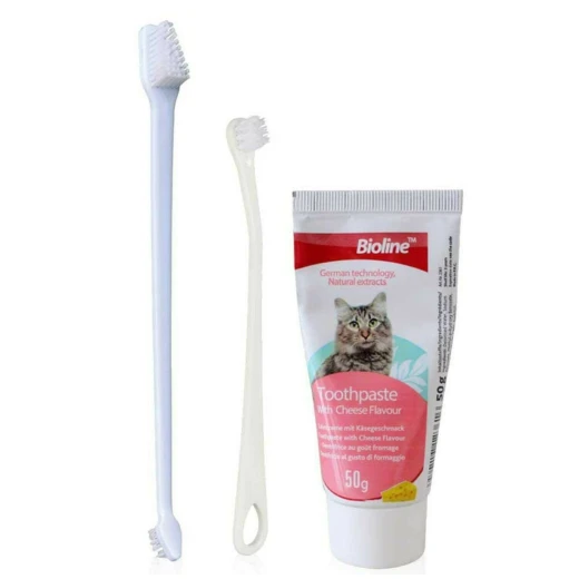 Bioline Dental Hygiene Set for Cats - Bioline - Image 2