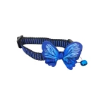 pets Cat Collar with Butterfly and Bell – Stylish and Functional - Pets