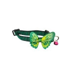 pets Cat Collar with Butterfly and Bell – Stylish and Functional - Pets