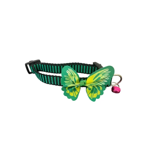 pets Cat Collar with Butterfly and Bell – Stylish and Functional pets Cat Collar with Butterfly and Bell – Stylish and Functional