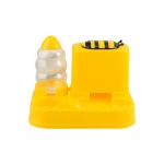 Multi-Functional Pet Feeding Station – Bee Design Color: Yellow from pets - Pets