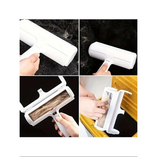 Pets Reusable Pet Hair Remover Roller Brush Type Manual Pets Reusable Pet Hair Remover Roller Brush Type Manual