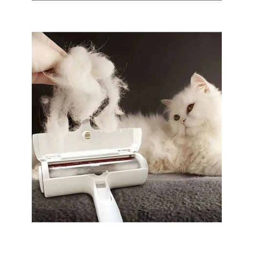 Pets Reusable Pet Hair Remover Roller Brush Type Manual - Pets - Image 4