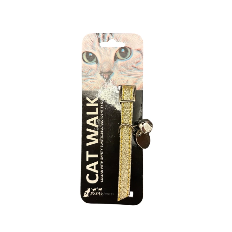 pets Cat Collar with Bell – Cat Walk - Pets