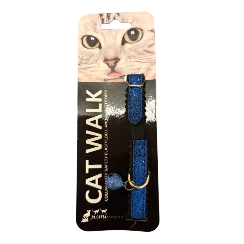 pets Cat Collar with Bell – Cat Walk - Pets