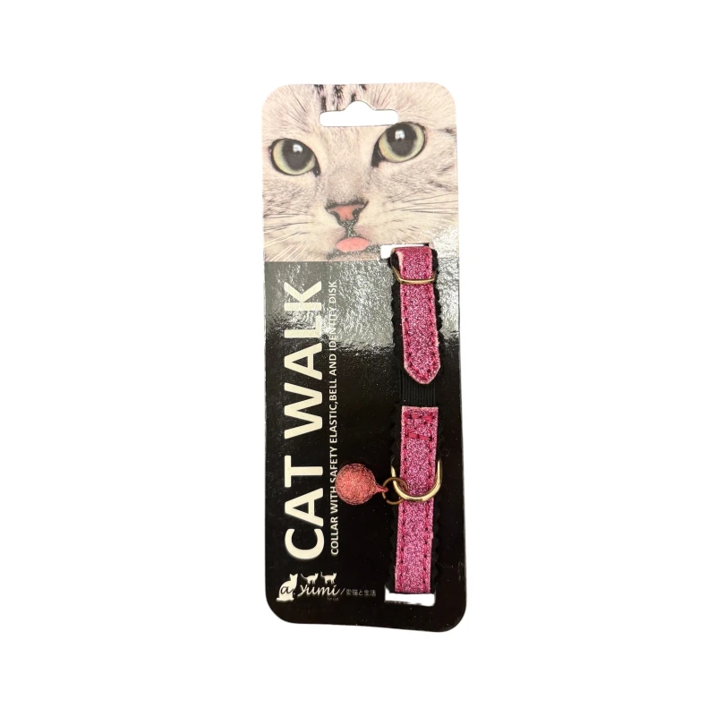 pets Cat Collar with Bell – Cat Walk - Pets