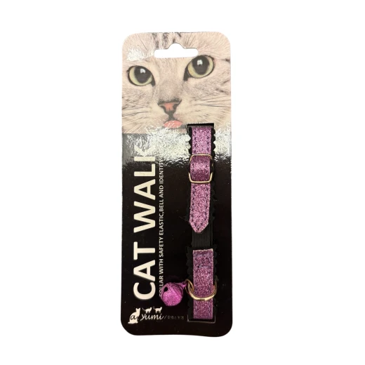 pets Cat Collar with Bell – Cat Walk pets Cat Collar with Bell – Cat Walk