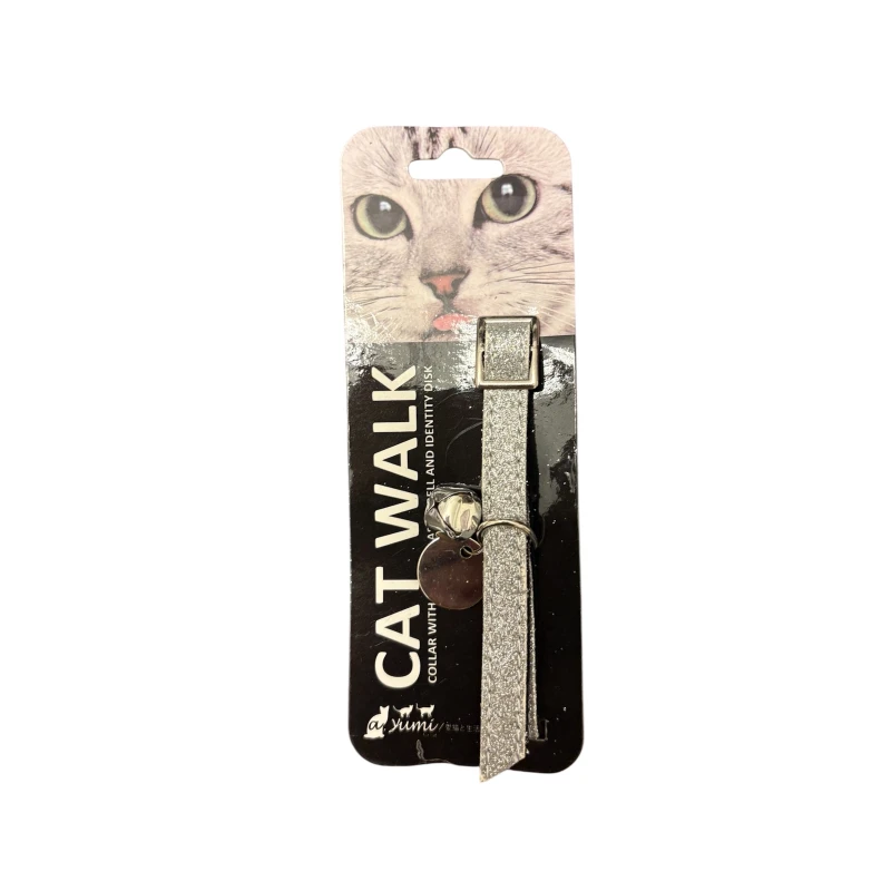 pets Cat Collar with Bell – Cat Walk - Pets