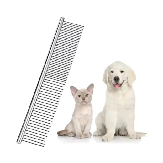 Pets Pet Grooming Comb & De-shedding Brush (Detangling Comb)