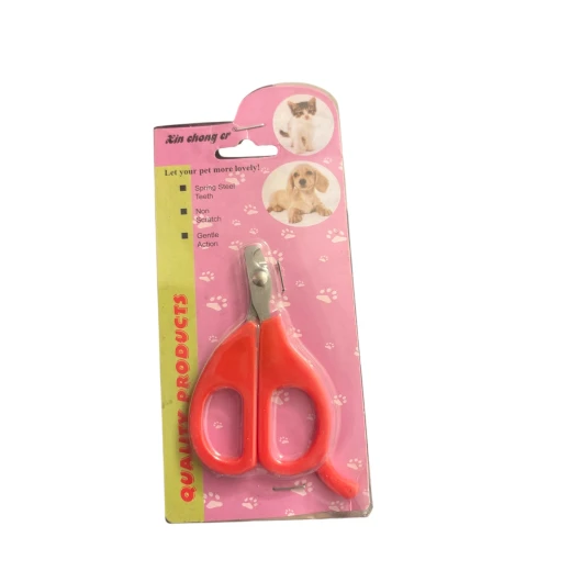 Pets Xin Chong Er Pet Nail Scissors , one size , Red color Pets Xin Chong Er Pet Nail Scissors , one size , Red color