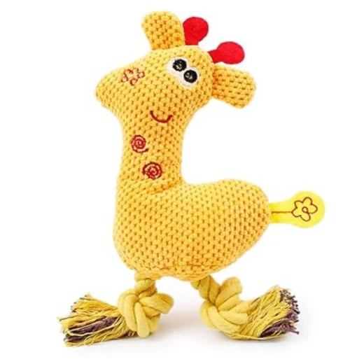 Pets Plush Squeaky Giraffe Dog Toy Pets Plush Squeaky Giraffe Dog Toy