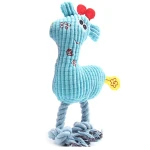 Pets Plush Squeaky Giraffe Dog Toy - Pets