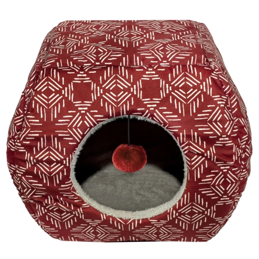Pets Soft Spot 2-in-1 Pop Up Cat Bed and Hideaway Pets Soft Spot 2-in-1 Pop Up Cat Bed and Hideaway