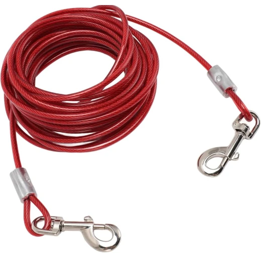 Pets Heavy-Duty Tangle-Free Dog Tie Out Cable,4.76mm - Pets - Image 4