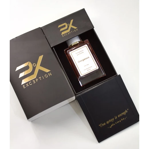 عطر إكسبشن جورجيوس للنساء 100 مل يدوم طويلاً مجموعة هدايا عطرية زهرية مسكية - إكسبشِن - Image 2