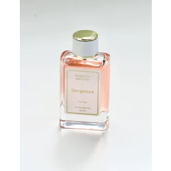 عطر إكسبشن جورجيوس للنساء 100 مل يدوم طويلاً مجموعة هدايا عطرية زهرية مسكية