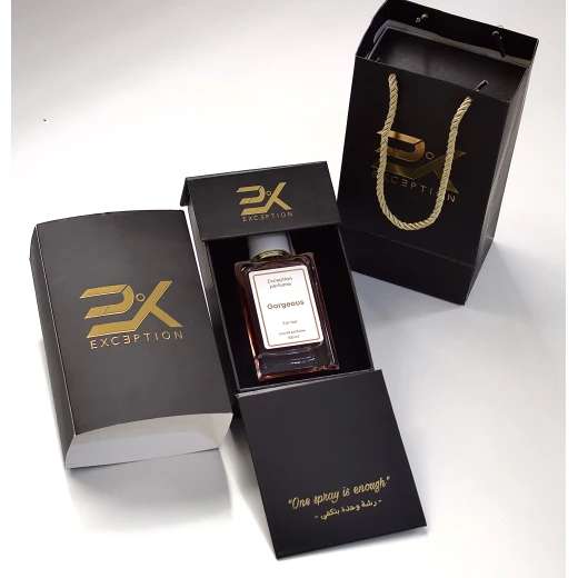 عطر إكسبشن جورجيوس للنساء 100 مل يدوم طويلاً مجموعة هدايا عطرية زهرية مسكية - إكسبشِن - Image 3