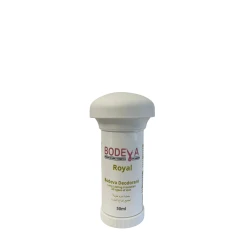Bodeva Natural Deodorant Cream – Royal, 50ml – Aluminum-Free, 100% Natural, Long-Lasting Freshness