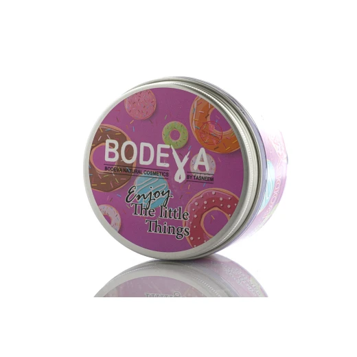 Bodeva Strawberry Body Butter with Pheromone 250ml – Sweet and Fresh Strawberry Scent, Deep Moisturizing and Nourishing