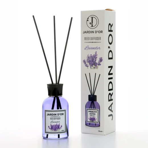 JARDIN D’OR Lavender 110 ml Air freshner homes and offices JARDIN D’OR Lavender 110 ml Air freshner homes and offices