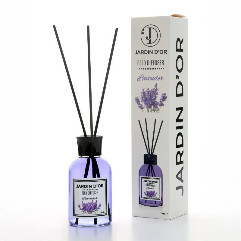 JARDIN D’OR Lavender 110 ml Air freshner homes and offices - JARDIN D’OR