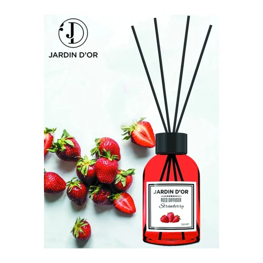 جاردن دور (فراولة) معطر المنازل والمكاتب 110مل - جاردان دور - Image 4