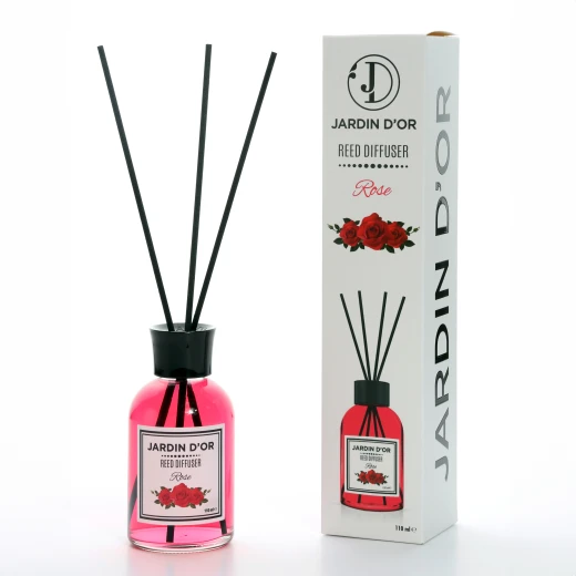 JARDIN D’OR Rose 110 ml Air freshner homes and offices JARDIN D’OR Rose 110 ml Air freshner homes and offices