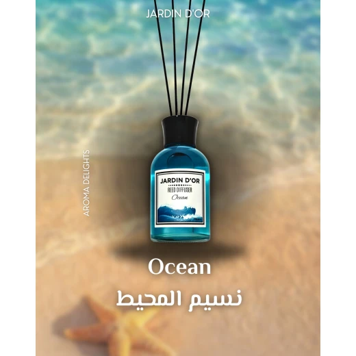 JARDIN D’OR Ocean  110 ml Air freshner homes and offices - JARDIN D’OR - Image 5