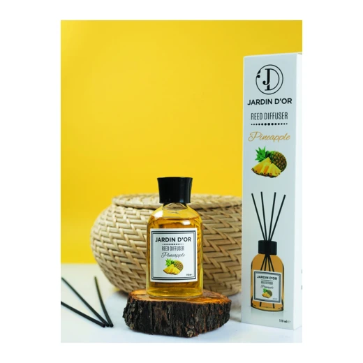 جاردن دور (أناناس) معطر المنازل والمكاتب ١١٠ مل - جاردان دور - Image 4