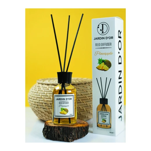 جاردن دور (أناناس) معطر المنازل والمكاتب ١١٠ مل - جاردان دور - Image 2