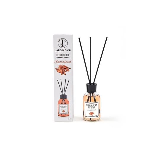 JARDIN D’OR Sandalwood 110 ml Air freshner homes and offices - JARDIN D’OR - Image 2