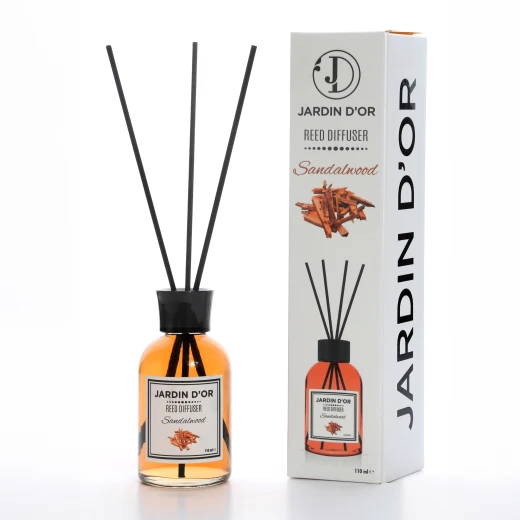 JARDIN D’OR Sandalwood 110 ml Air freshner homes and offices JARDIN D’OR Sandalwood 110 ml Air freshner homes and offices