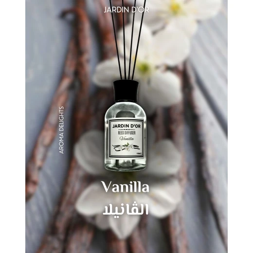 جاردن دور (فانيلا) معطر المنازل والمكاتب 110 مل - جاردان دور - Image 3