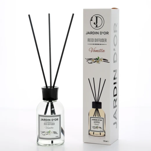 JARDIN D’OR Vanilla 110 ml Air freshner homes and offices JARDIN D’OR Vanilla 110 ml Air freshner homes and offices