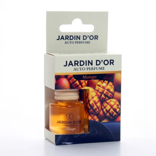 معطر السيارة ٨ مل برائحة المانجو رائحة شهية واستوائية من جاردن ديور
