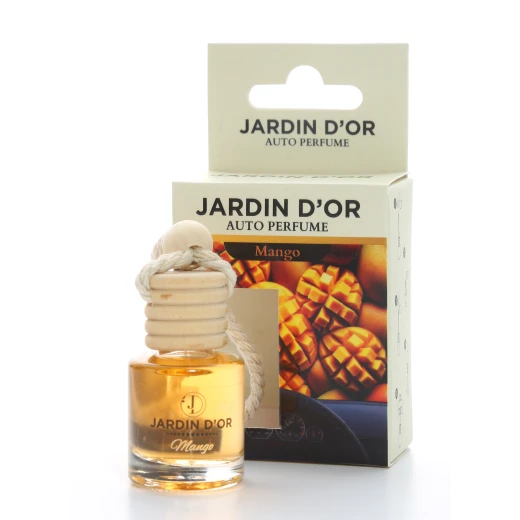 معطر السيارة ٨ مل برائحة المانجو رائحة شهية واستوائية من جاردن ديور - جاردان دور - Image 3