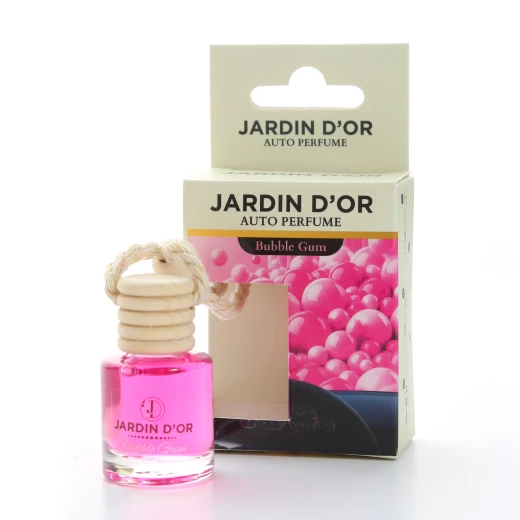 JARDIN D’OR Auto freshener 8 ml high quality Bubble Gum scent - JARDIN D’OR - Image 3