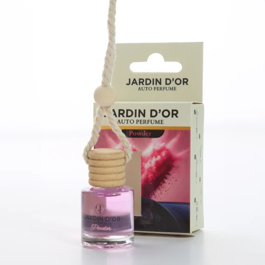 معطر السيارة ٨ مل رائحة بودرة عالية الجودة من جاردن ديور - جاردان دور - Image 2