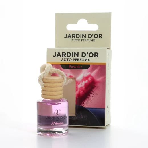 معطر السيارة ٨ مل رائحة بودرة عالية الجودة من جاردن ديور - جاردان دور - Image 3