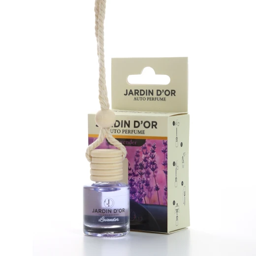 JARDIN D’OR Auto freshener 8 ml high quality Lavender scent - JARDIN D’OR - Image 2