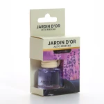 JARDIN D’OR Auto freshener 8 ml high quality Lavender scent - JARDIN D’OR