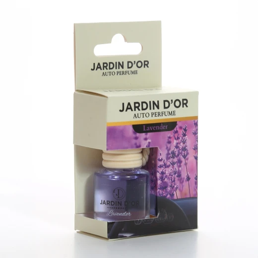 معطر السيارة ٨ مل رائحة لافندرعالية الجودة من جاردن ديور معطر السيارة ٨ مل رائحة لافندرعالية الجودة من جاردن ديور