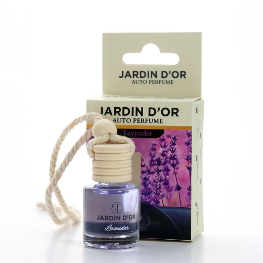 JARDIN D’OR Auto freshener 8 ml high quality Lavender scent - JARDIN D’OR - Image 3