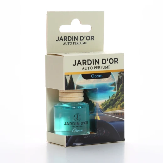 JARDIN D’OR Auto freshener 8 ml high quality Ocean scent JARDIN D’OR Auto freshener 8 ml high quality Ocean scent
