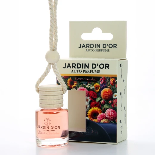 معطر السيارة ٨ مل زهور الحديقة من جاردن ديور - جاردان دور - Image 2