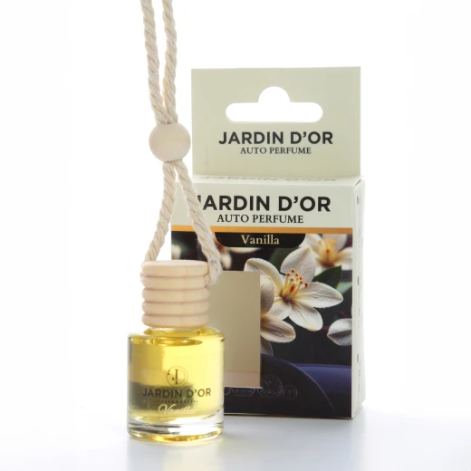 JARDIN D’OR Auto freshener 8 ml high quality Vanilla scent - JARDIN D’OR - Image 3