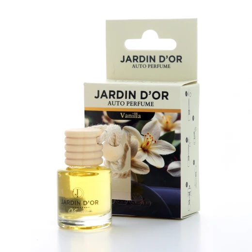 JARDIN D’OR Auto freshener 8 ml high quality Vanilla scent - JARDIN D’OR - Image 2